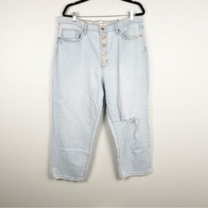 Universal‎ Thread Vintage Straight Jeans Sz 18